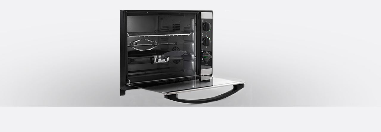 Kelvinator Argentina - Horno Eléctrico 30 Litros – KO-30CRS
